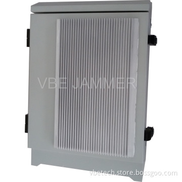 4 Bands Outdoor High Power Prison Mobile Jammer with IP Monitoring System